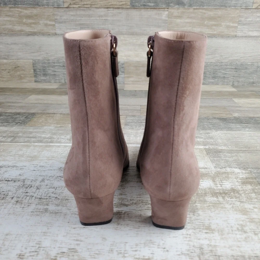 Stuart Weitzman Stassi Ankle Boots Womens Sz 5.5 Helled Bootie